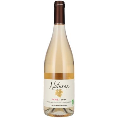 Gérard Bertrand Naturae Syrah Rosé - Biologisch Vegan 2024 - Wijn Gérard Bertrand Naturae Syrah Rosé - Biologisch Vegan 2024 - Wijn