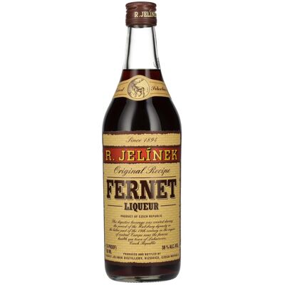 R. Jelínek Fernet Liqueur 38% Vol. 0,7l R. Jelínek Fernet Liqueur 38% Vol. 0,7l