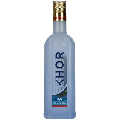 Khortytsa Vodka Khortytsa KHOR ICE Vodka 40% Vol. 0,5l Khortytsa Vodka Khortytsa KHOR ICE Vodka 40% Vol. 0,5l