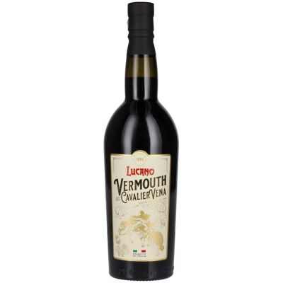 Lucano Vermouth Del Cavaliere - Premium Italiaans Vermouth 0,75L 18% Lucano Vermouth Del Cavaliere - Premium Italiaans Vermouth 0,75L 18%
