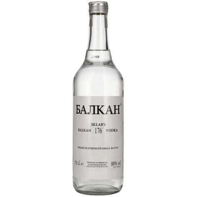 Balkan 176° Vodka 88% Vol. 0,7l Balkan 176° Vodka 88% Vol. 0,7l