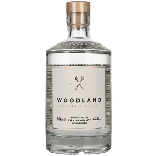 Woodland Sauerland Dry Gin 45,3% Vol. 0,5l