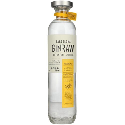 Ginraw Distilled Gin 42,3% Vol. 0,7l in geschenkverpakking