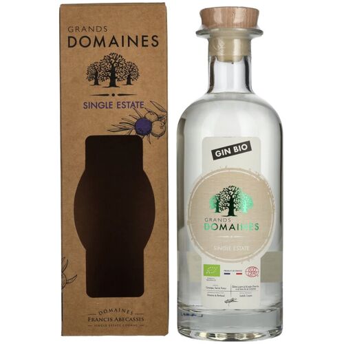 Grands Domaines Bio French Gin 40% Vol. 0,7l in geschenkverpakking