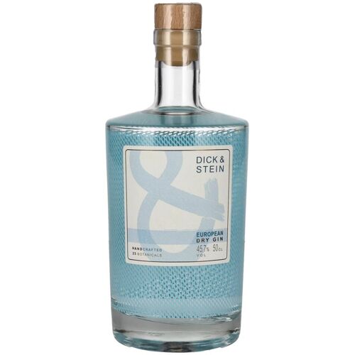 Dick & Stein European Dry Gin 45,7% Vol. 0,5l