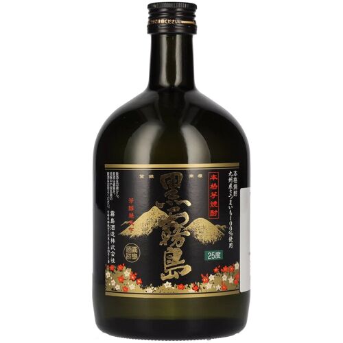Kuro Kirishima Shochu 25% Vol. 0,72l