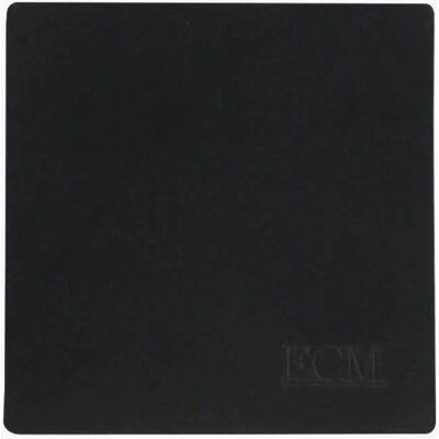 ECM Tampermatte Leder zwart - Tampermat - zwart ECM Tampermatte Leder zwart - Tampermat - zwart