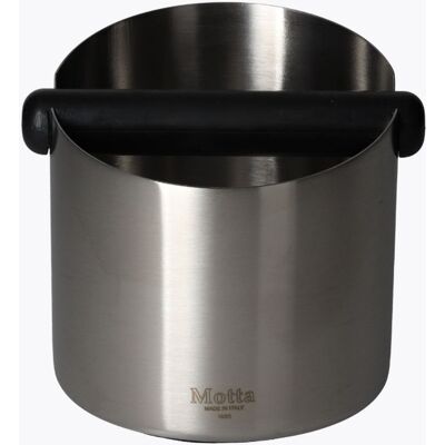 Motta Knock Box - Zilver - Koffieaccessoire Motta Knock Box - Zilver - Koffieaccessoire