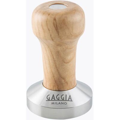 Gaggia Tamper - 58mm - Eschenhout / Houten handvat Gaggia Tamper - 58mm - Eschenhout / Houten handvat