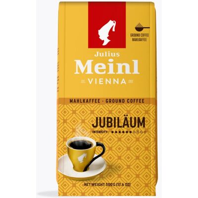 Julius Meinl Jubiläum 500g gemalen Julius Meinl Jubiläum 500g gemalen