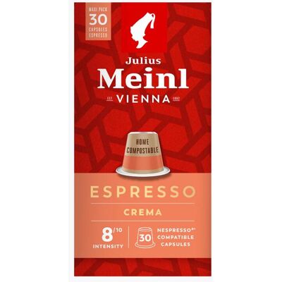 Julius Meinl Inspresso Espresso Crema - Koffiecapsules Julius Meinl Inspresso Espresso Crema - Koffiecapsules