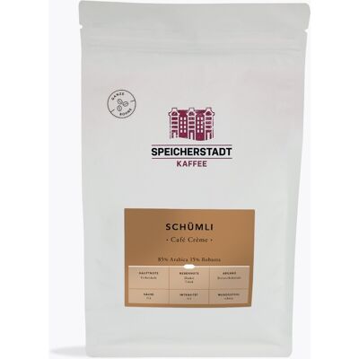 Speicherstadt Schümli Café Crème 1kg Speicherstadt Schümli Café Crème 1kg