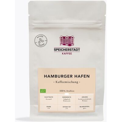 Speicherstadt Hamburg Arabica Koffie - Bio 250g Speicherstadt Hamburg Arabica Koffie - Bio 250g