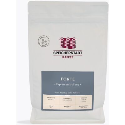 Speicherstadt Forte Espresso Koffie - Koffie Speicherstadt Forte Espresso Koffie - Koffie