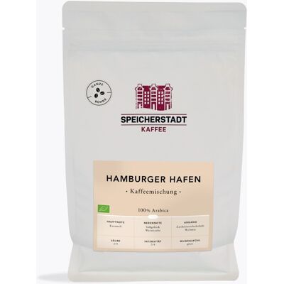 Speicherstadt Hamburg Haven Biologische Koffie 500g Speicherstadt Hamburg Haven Biologische Koffie 500g
