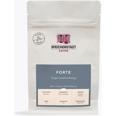 Speicherstadt Forte Espresso Melange - Koffie Speicherstadt Forte Espresso Melange - Koffie