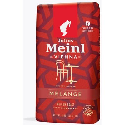 Julius Meinl Vienna Melange Koffiebonen - 1kg Julius Meinl Vienna Melange Koffiebonen - 1kg