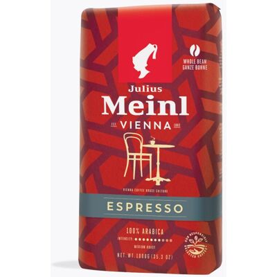 Julius Meinl Vienna Espresso Koffiebonen - Arabica, 1kg Julius Meinl Vienna Espresso Koffiebonen - Arabica, 1kg