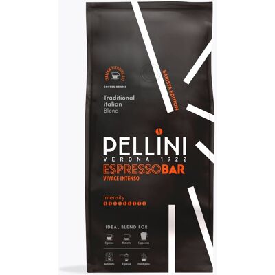 Pellini Espresso Bar Vivace Intenso 1kg Pellini Espresso Bar Vivace Intenso 1kg