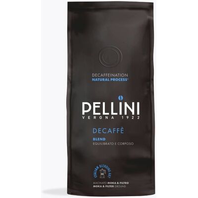 Pellini Decaffè 185g gemahlen Pellini Decaffè 185g gemahlen