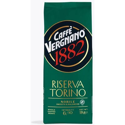 Caffè Vergnano Riserva Torino Nobile 1kg Caffè Vergnano Riserva Torino Nobile 1kg