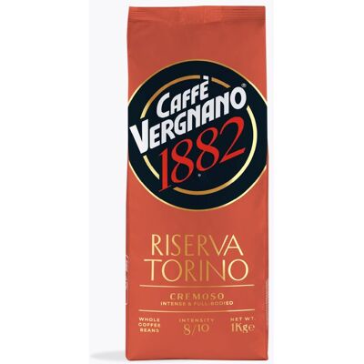 Caffè Vergnano Riserva Torino Cremoso 1kg Caffè Vergnano Riserva Torino Cremoso 1kg