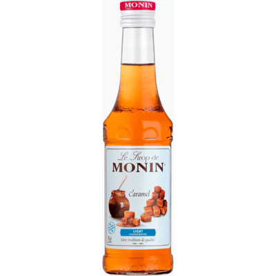 Monin Sirop Caramel Zuckerfrei 250 ml Suikervrije siroop voor koffie, latte macchiato en desserts Ideaal voor caloriebewuste verfijning Monin Sirop Caramel Zuckerfrei 250 ml Suikervrije siroop voor koffie, latte macchiato en desserts Ideaal voor caloriebewuste verfijning