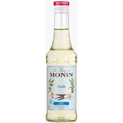 Monin Siroop Vanille Light 250 ml Suikervrije koffiestroop voor cappuccino, latte macchiato en desserts, heerlijk en caloriearm alternatief Monin Siroop Vanille Light 250 ml Suikervrije koffiestroop voor cappuccino, latte macchiato en desserts, heerlijk en caloriearm alternatief