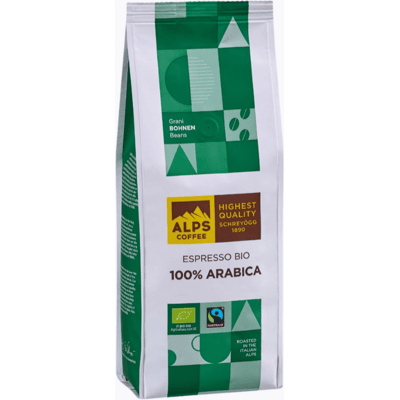Alps Coffee Espresso Bio - Koffie Alps Coffee Espresso Bio - Koffie