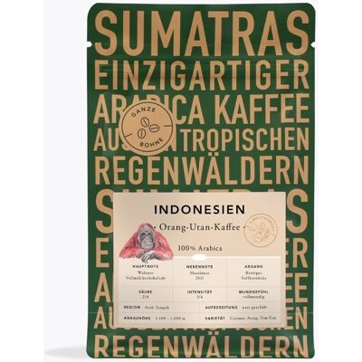 Speicherstadt Orang Utan Koffie - Koffie Speicherstadt Orang Utan Koffie - Koffie