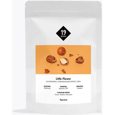 19grams Little Flower India 250g - Koffiebonen 19grams Little Flower India 250g - Koffiebonen