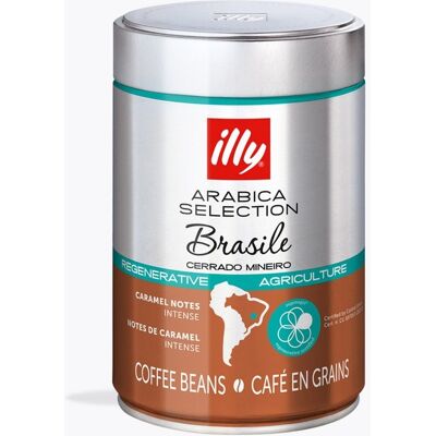 illy Cerrado Mineiro Brazilië 250g illy Cerrado Mineiro Brazilië 250g