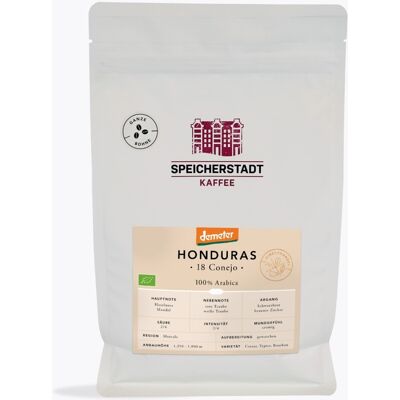 Speicherstadt Honduras 18 Conejo Bio Demeter Koffie - Koffie Speicherstadt Honduras 18 Conejo Bio Demeter Koffie - Koffie