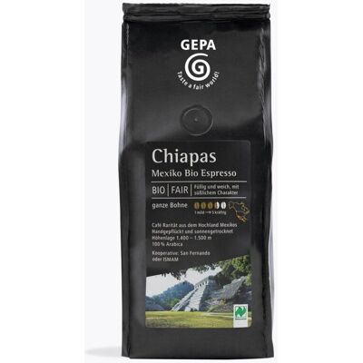 GEPA Biologisch Chiapas Koffie 1kg - Bonen GEPA Biologisch Chiapas Koffie 1kg - Bonen