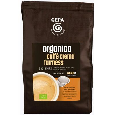 GEPA Bio Crema Pads - Koffie Pods GEPA Bio Crema Pads - Koffie Pods
