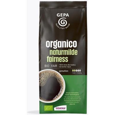 GEPA Bio Koffie 500g gemalen - Koffie GEPA Bio Koffie 500g gemalen - Koffie