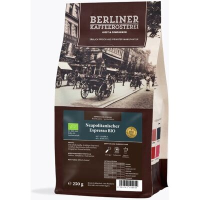Berliner Kaffeerösterei Neapolitanischer Espresso - Koffie Berliner Kaffeerösterei Neapolitanischer Espresso - Koffie