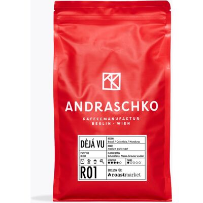 Andraschko Déjà vu 500g - Koffie Andraschko Déjà vu 500g - Koffie