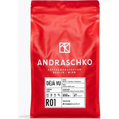 Andraschko Déjà vu 1kg - Koffie Andraschko Déjà vu 1kg - Koffie