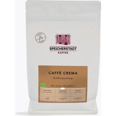 Speicherstadt Caffè Crema Bio 500g - Koffie Speicherstadt Caffè Crema Bio 500g - Koffie