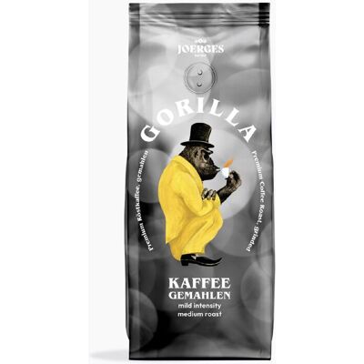Gorilla Koffie 500g gemalen Gorilla Koffie 500g gemalen