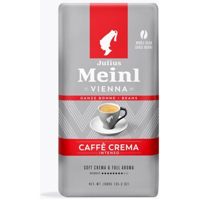 Julius Meinl Caffè Crema Intenso - Koffiebonen - 1kg Julius Meinl Caffè Crema Intenso - Koffiebonen - 1kg