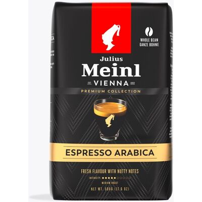 Julius Meinl Arabica 500g - Koffie Julius Meinl Arabica 500g - Koffie