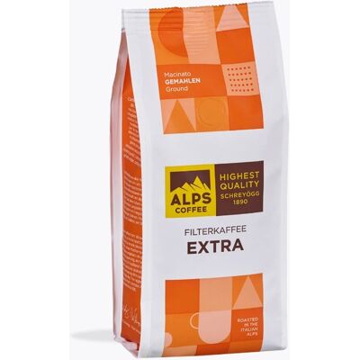 Alps Coffee Filterkoffie Extra 250g - Koffie Alps Coffee Filterkoffie Extra 250g - Koffie