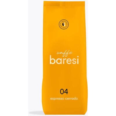 Baresi Espresso Cerrado - Koffie Baresi Espresso Cerrado - Koffie