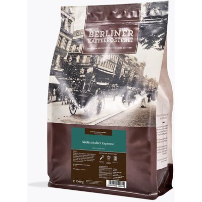 Berliner Kaffeerösterei Siciliaanse Espresso - Koffie Berliner Kaffeerösterei Siciliaanse Espresso - Koffie