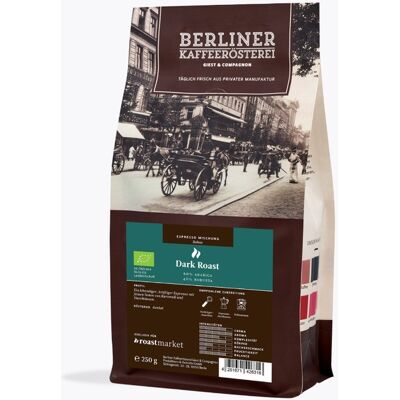 Berliner Kaffeerösterei Espresso Donker Roast Bio - Koffie Berliner Kaffeerösterei Espresso Donker Roast Bio - Koffie