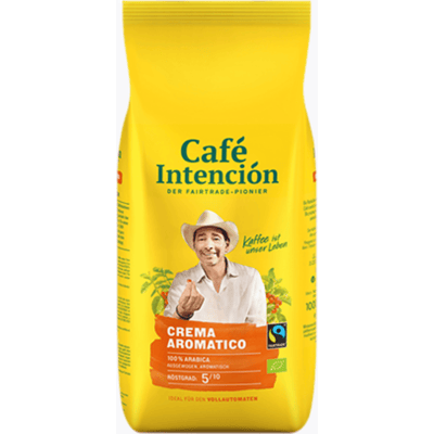 Café Intención Biologisch - Arabica Bonen, Fairtrade Café Intención Biologisch - Arabica Bonen, Fairtrade