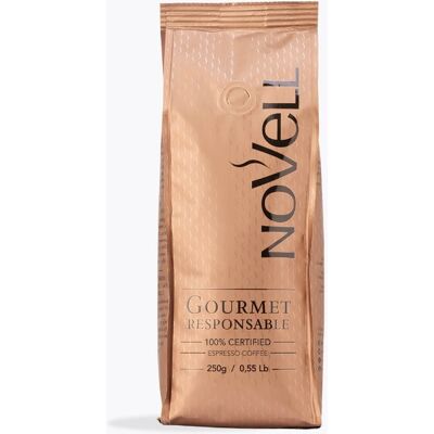 Novell Responsable 250g - Koffie Novell Responsable 250g - Koffie