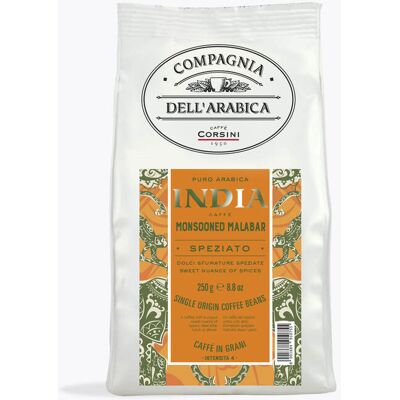 Caffè Corsini Monsooned Malabar - Koffiebonen Caffè Corsini Monsooned Malabar - Koffiebonen